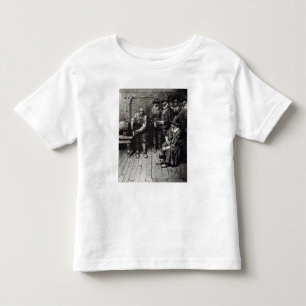 T-shirt Pour Les Tous Petits Le maître nous a faits avoir un certain Beere