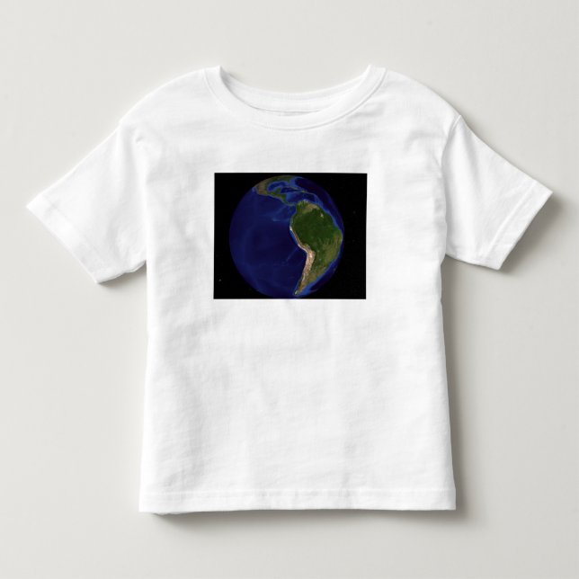 T-shirt Pour Les Tous Petits Le marbre bleu Nouvelle génération Terre 8 (Devant)