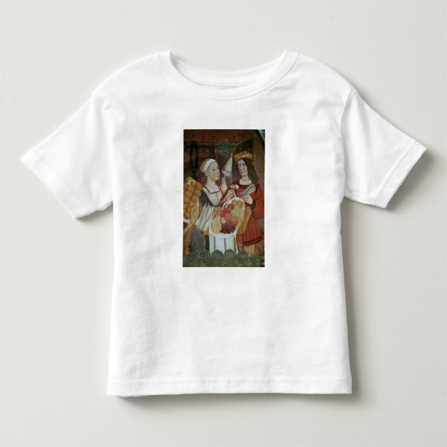T-shirt Pour Les Tous Petits Le marché végétal (Devant)