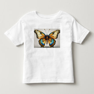 T-shirt Pour Les Tous Petits le meilleur design enfant butterfy t shart