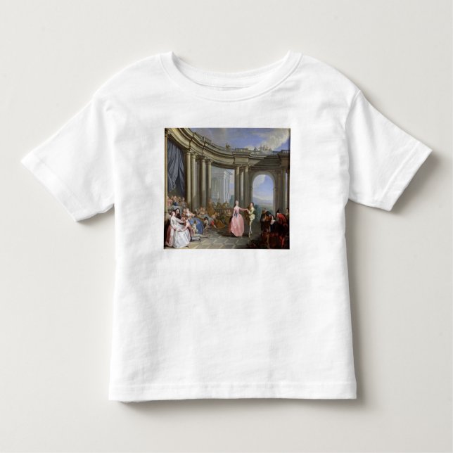 T-shirt Pour Les Tous Petits Le menuet (Devant)
