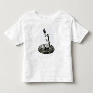 T-shirt Pour Les Tous Petits Le microscope de Darwin