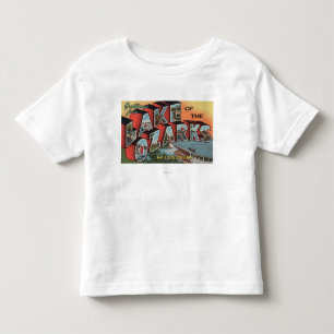 T-shirt Pour Les Tous Petits Le Missouri - lac de l'Ozarks 2