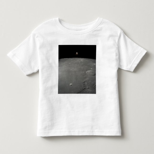 T-shirt Pour Les Tous Petits Le module lunaire Apollo 12 Intrepid (Devant)