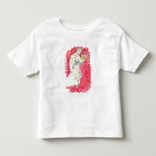 T-shirt Pour Les Tous Petits Le moine Ruodprehet présent son livre