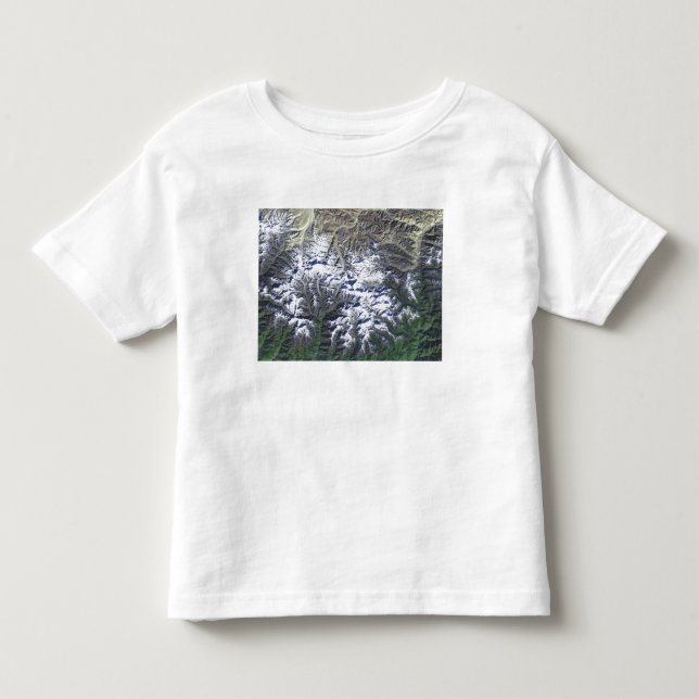 T-shirt Pour Les Tous Petits Le mont Everest (Devant)