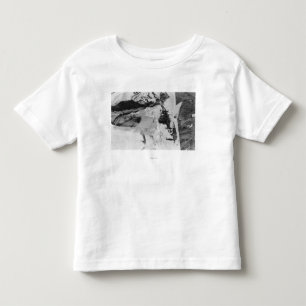 T-shirt Pour Les Tous Petits Le mont Rainier, grimpeurs de glacier de WA