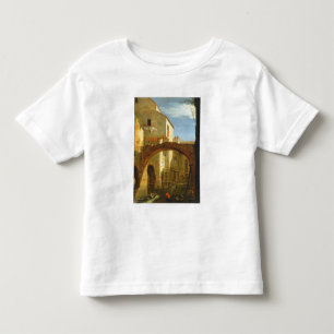 T-shirt Pour Les Tous Petits Le moulin (huile sur la toile)