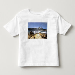 T-shirt Pour Les Tous Petits Le navire d'assaut amphibie USS Kearsarge
