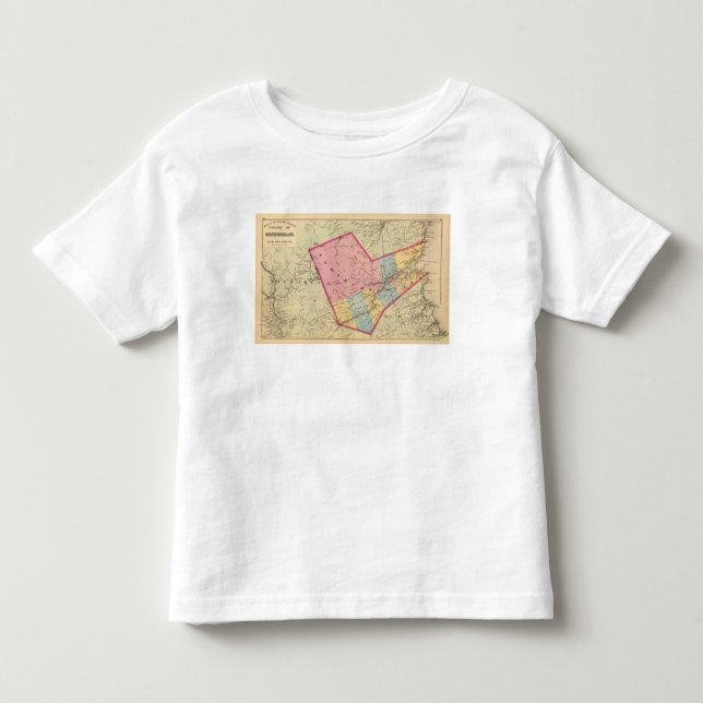 T-shirt Pour Les Tous Petits Le Northumberland Co, NOTA: (Devant)
