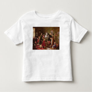 T-shirt Pour Les Tous Petits Le panier de Noël