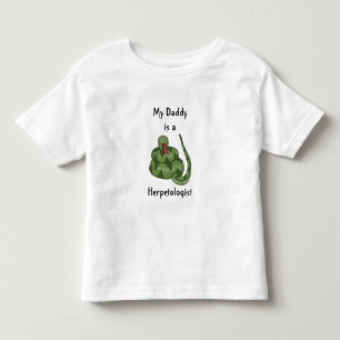 T-shirt Pour Les Tous Petits Le papa mignon est des enfants d'un amant de
