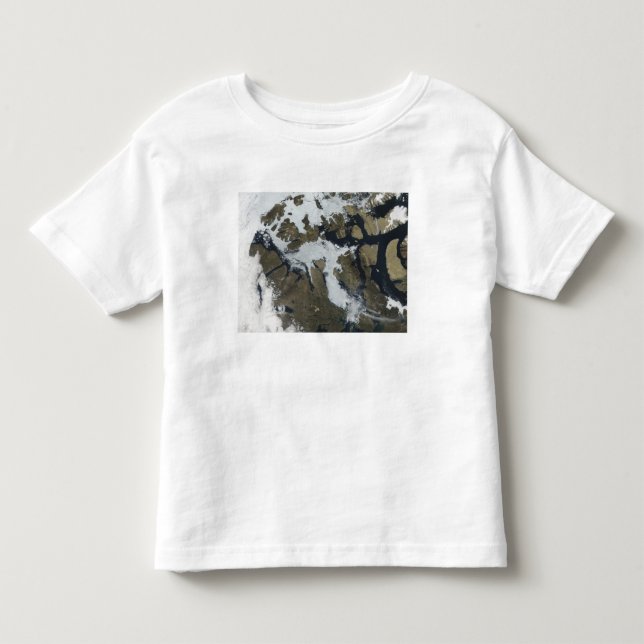 T-shirt Pour Les Tous Petits Le passage du Nord-Ouest (Devant)