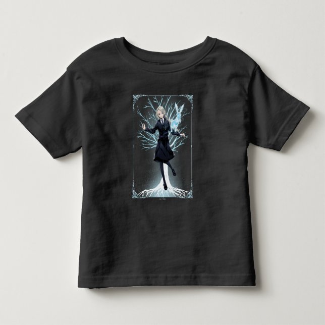 T-shirt Pour Les Tous Petits Le Patronus lapin d'Anime Luna Lovegood (Devant)