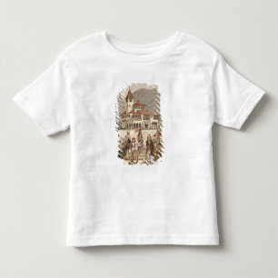 T-shirt Pour Les Tous Petits Le pavillon bosnien à l'exposition universelle