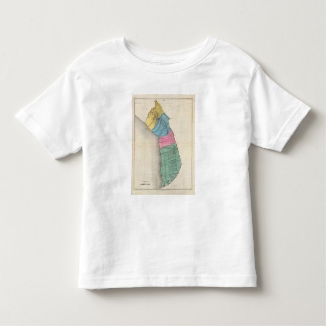 T-shirt Pour Les Tous Petits Le Pérou (Devant)