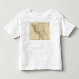 T-shirt Pour Les Tous Petits Le Pérou, Bolivie