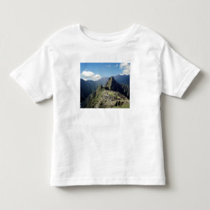 T-shirt Pour Les Tous Petits Le Pérou, Machu Picchu, ancienne cité perdue de 