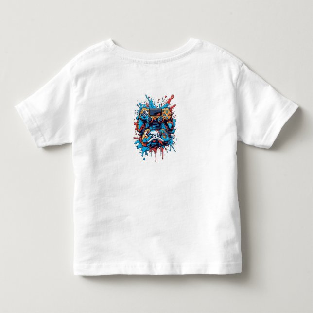 T-shirt Pour Les Tous Petits "Le petit Champ de papa" (Dos)
