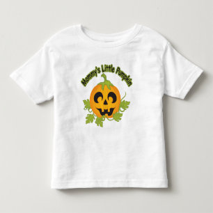 T-shirt Pour Les Tous Petits Le petit Citrouille de maman