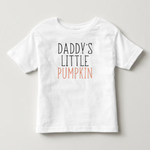 T-shirt Pour Les Tous Petits Le petit Citrouille de papa