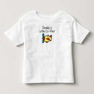 T-shirt Pour Les Tous Petits Le petit co-pilote du papa