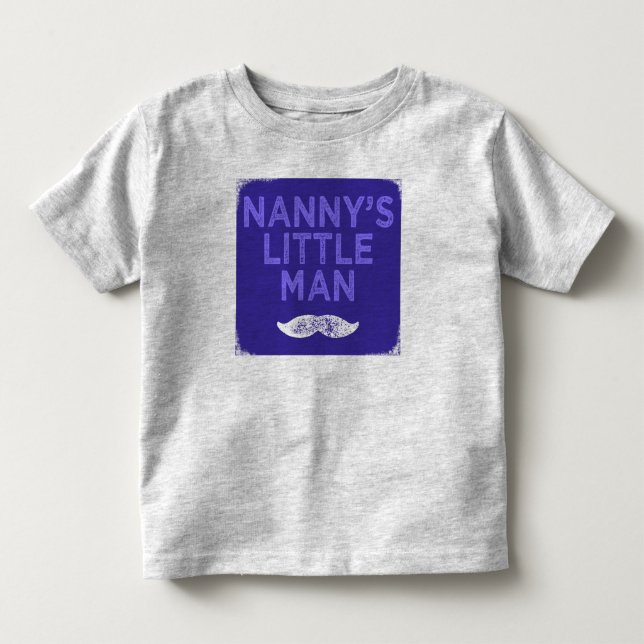 T-shirt Pour Les Tous Petits Le petit homme de la nounou (Devant)
