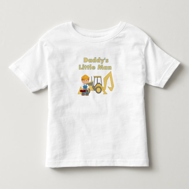 T-shirt Pour Les Tous Petits Le petit homme de papa (Devant)