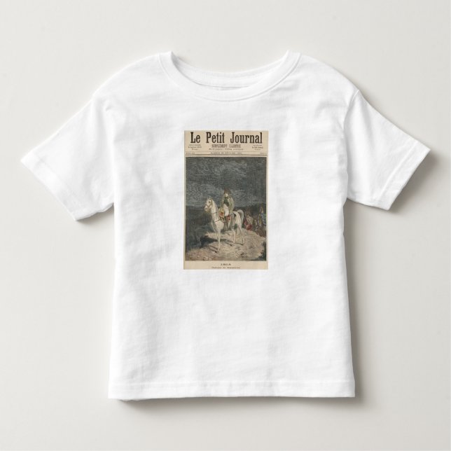 T-shirt Pour Les Tous Petits Le Petit Journal (Devant)