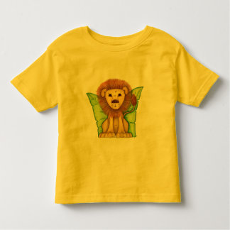 T-shirt Pour Les Tous Petits Le petit lion