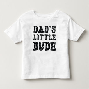 T-shirt Pour Les Tous Petits Le petit mec de papa