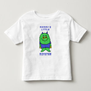 T-shirt Pour Les Tous Petits Le petit monstre de maman