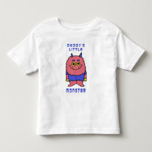 T-shirt Pour Les Tous Petits Le petit monstre de papa