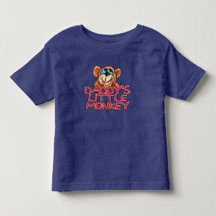 T-shirt Pour Les Tous Petits Le petit singe de papa