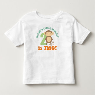 T-shirt Pour Les Tous Petits Le petit singe du papa