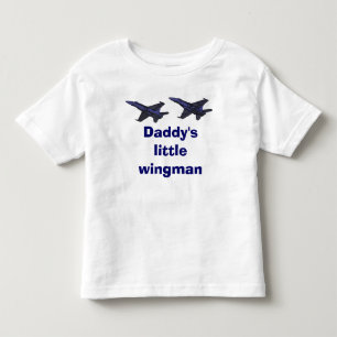 T-shirt Pour Les Tous Petits Le petit Wingman du papa