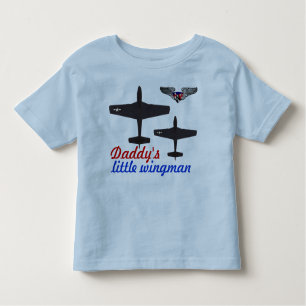 T-shirt Pour Les Tous Petits Le petit wingman du papa