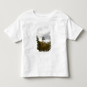 T-shirt Pour Les Tous Petits Le phare principal du hibou un jour nuageux