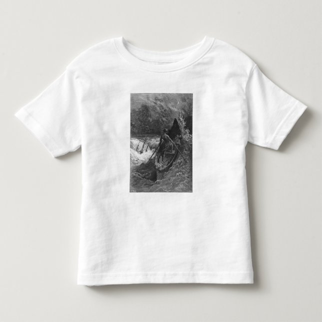 T-shirt Pour Les Tous Petits Le pilote s'évanouit (Devant)