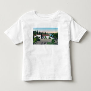 T-shirt Pour Les Tous Petits Le plongeon minéral chaud d'intérieur, Bath