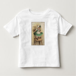 T-shirt Pour Les Tous Petits Le port du vert