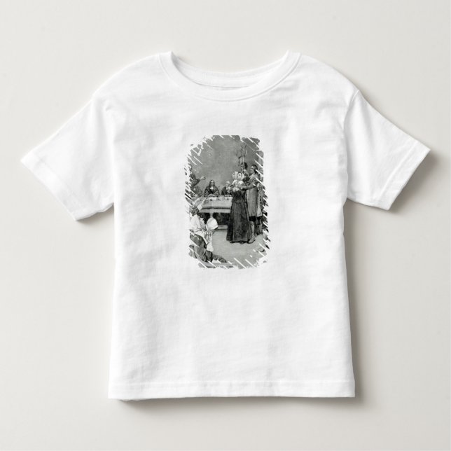 T-shirt Pour Les Tous Petits Le procès d'une sorcière (Devant)