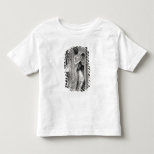 T-shirt Pour Les Tous Petits Le prophète Isaïe déroulant un phylactère