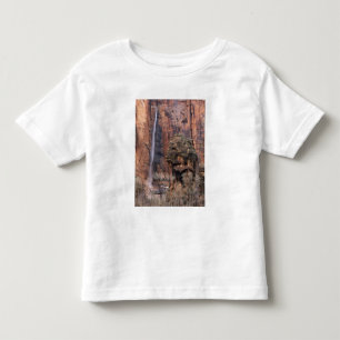 T-shirt Pour Les Tous Petits Le Pulpit et la cascade éphémère