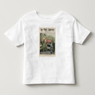 T-shirt Pour Les Tous Petits Le roi et la reine du Siam