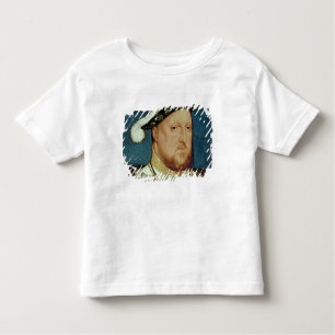 T-shirt Pour Les Tous Petits Le Roi Henry VIII