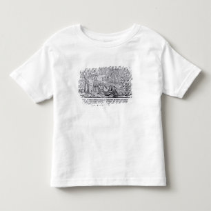 T-shirt Pour Les Tous Petits Le Roi Malcolm de l'Ecosse
