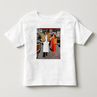 T-shirt Pour Les Tous Petits Le sac plein de problèmes