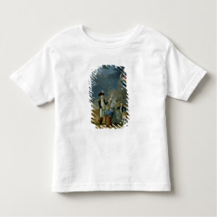 T-shirt Pour Les Tous Petits Le serment de Lafayette