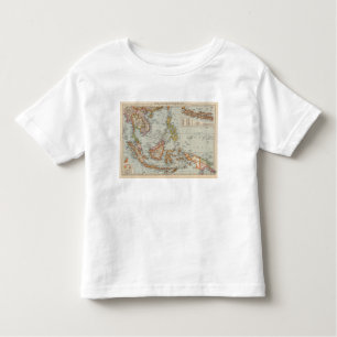 T-shirt Pour Les Tous Petits Le Siam, archipel malais